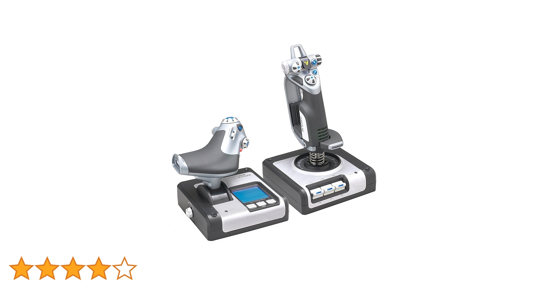 その他 Saitek X52 Pro Flight Control System Logitech G X52 Flight Control System : Amazon.ca: Video Games